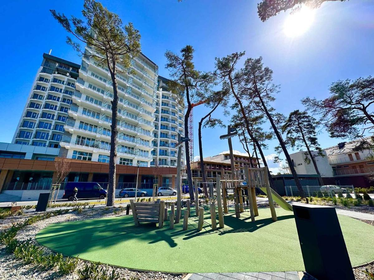 Sea Breeze Apartment Dziwnówek Eksteriør bilde