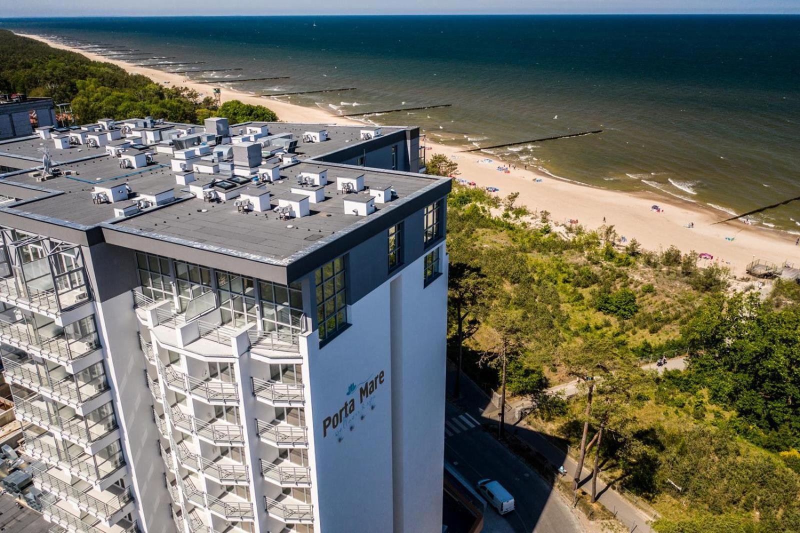 Sea Breeze Apartment Dziwnówek Eksteriør bilde